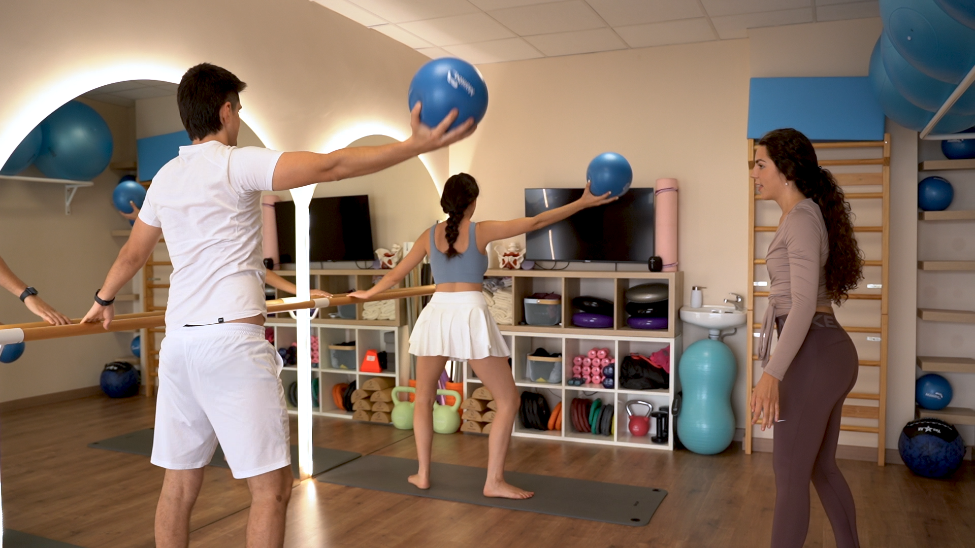 Clases de barre en Los Yébenes
